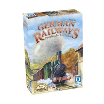  «Настольная игра Queen Games German Railways (16217)», бренда Queen Games - фото №2 - миниатюра