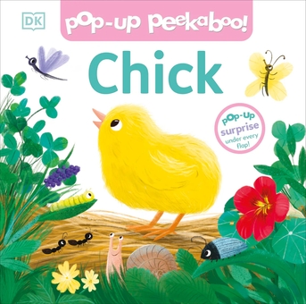 Паперова книга «Pop-up Peekaboo! Chick», автор DK (Dorling Kindersley) - фото №1 - мініатюра