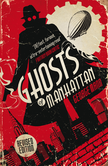 Паперова книга «Ghosts of Manhattan», автор Джордж Манн - фото №2 - мініатюра