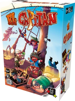  «Настольная игра Gigamic El Capitan (17549)», бренда Gigamic - фото №1 - миниатюра