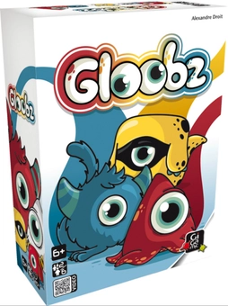  «Настольная игра Gigamic Gloobz (17545)», бренда Gigamic - фото №1 - миниатюра