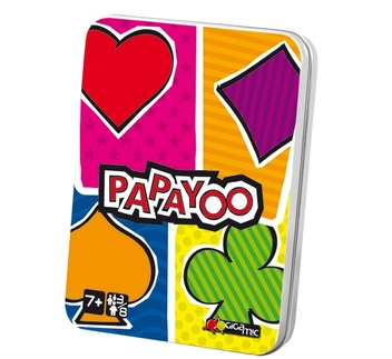  «Настольная игра Gigamic Papayoo (17502)», бренда Gigamic - фото №2 - миниатюра