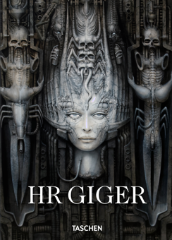 Паперова книга «HR Giger», автор Андреас Хірш - фото №1 - мініатюра