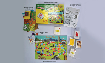 Бумажная книга «Forte! Giochiamo con Forte! Kit», автор Сара Серветти - фото №2 - миниатюра