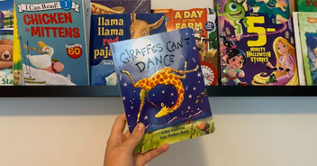 Бумажная книга «Giraffes Can't Dance Board Book», автор Жиль Андрэ - фото №5 - миниатюра