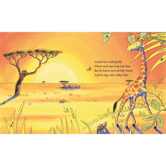 Бумажная книга «Giraffes Can't Dance Board Book», автор Жиль Андрэ - фото №6 - миниатюра
