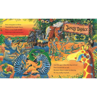 Бумажная книга «Giraffes Can't Dance Board Book», автор Жиль Андрэ - фото №7 - миниатюра