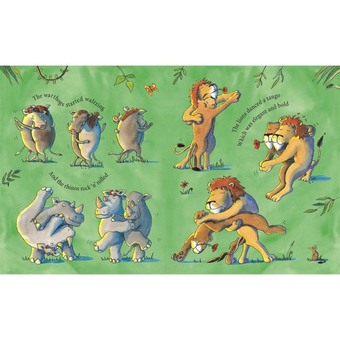 Бумажная книга «Giraffes Can't Dance Board Book», автор Жиль Андрэ - фото №8 - миниатюра