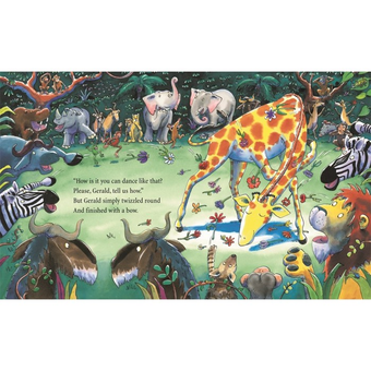 Бумажная книга «Giraffes Can't Dance Board Book», автор Жиль Андрэ - фото №9 - миниатюра