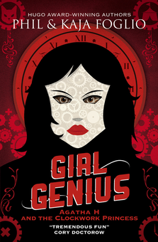 Паперова книга «Girl Genius. Agatha H and the Clockwork Princess. Book 2», авторів Філ Фогліо, Кая Фогліо - фото №2 - мініатюра