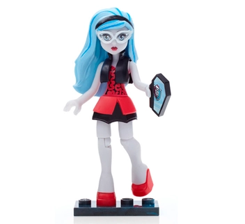  «Мини-фигурка Mega Bloks Monster High Ghoulia Yelps (CNF78-3)», бренда Mega Bloks - фото №2 - миниатюра