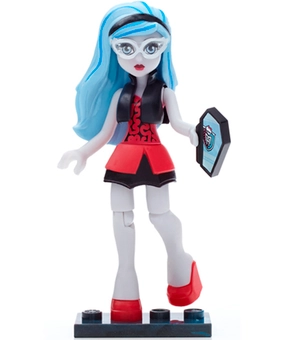  «Мини-фигурка Mega Bloks Monster High Ghoulia Yelps (CNF78-3)», бренда Mega Bloks - фото №1 - миниатюра