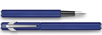 «Чорнильна ручка Caran d'Ache 849 синя (840.159)», бренду Caran d'Ache - фото №1 - мініатюра