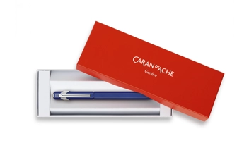 «Чорнильна ручка Caran d'Ache 849 синя (840.159)», бренду Caran d'Ache - фото №4 - мініатюра