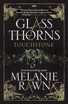 Паперова книга «Glass Thorns. Touchstone. Book 1», автор Мелані Рон - фото №2 - мініатюра