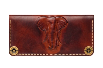  «Гаманець Gato Negro Elephant Brown (GN183)», бренду Gato Negro - фото №1 - мініатюра