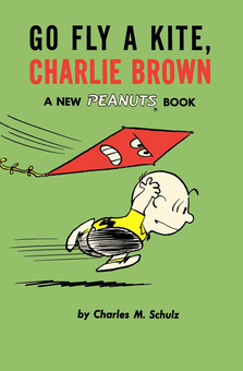 Бумажная книга «Peanuts. Go Fly A Kite, Charlie Brown. Volume 9», автор Чарльз М. Шульц - фото №2 - миниатюра