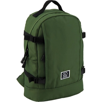  «Рюкзак міський GoPack 148-4 зелений 11,5 л (go19-148s-4)», бренду GoPack - фото №2 - мініатюра