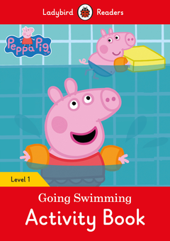 Бумажная книга «Peppa Pig Going Swimming Activity Book. Level 1» - фото №1 - миниатюра