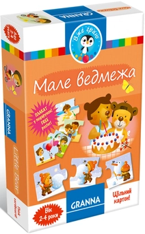 «Настольная игра Granna Мале ведмежа (82326)», бренда Granna - фото №1 - миниатюра