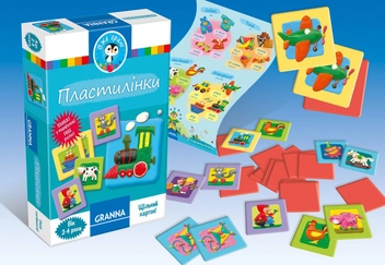  «Настольная игра Granna Пластилінки (82661)», бренда Granna - фото №3 - миниатюра