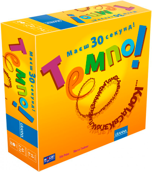  «Настольная игра Granna Темпо (82753)», бренда Granna - фото №1 - миниатюра