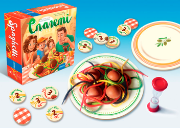  «Настольная игра Granna Спагетти (82814)», бренда Granna - фото №3 - миниатюра