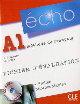 Паперова книга «Echo A1: Fichier d'évaluation», автор Джекі Жирарде - фото №1 - мініатюра