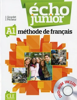 Паперова книга «Echo Junior: Livre De L'Eleve (+DVD)» - фото №1 - мініатюра