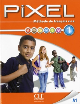 Паперова книга «Methode de francais Pixel 1 A1 (+DVD)», автор Кетрин Фавре - фото №1 - мініатюра