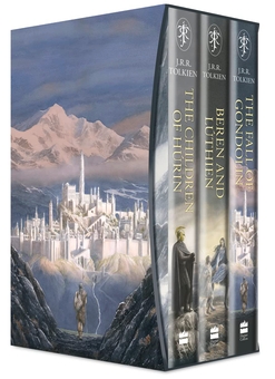Бумажная книга «The Great Tales of Middle-earth. Boxed Set», автор Джон Р. Р. Толкин - фото №2 - миниатюра
