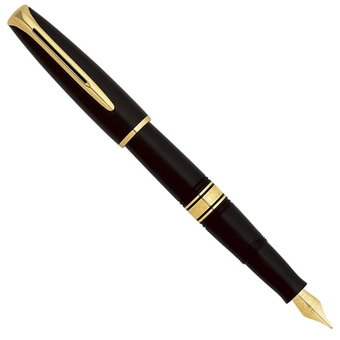  «Перова ручка Waterman Charleston Black GT (11300)», бренду Waterman - фото №1 - мініатюра
