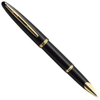  «Ручка-ролер Waterman Carene Black Sea GT (41 105)», бренду Waterman - фото №1 - мініатюра
