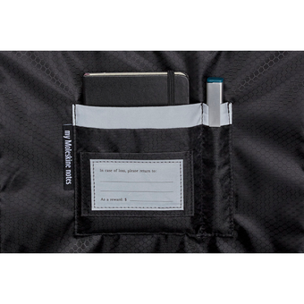  «Сумка Moleskine Metro Device Bag Вертикальна Сіра (ET82MTDBVG14)», бренду Moleskine - фото №7 - мініатюра