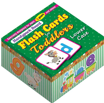 Бумажная книга «Handypack Bord Flashcards for Toodlers 3 year. Lower Case» - фото №1 - миниатюра