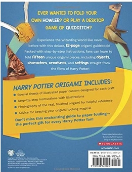 Бумажная книга «Harry Potter. Origami», автор Мария С. Барбо - фото №2 - миниатюра