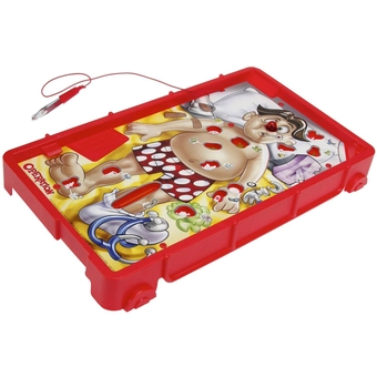  «Настольная игра Hasbro Операция обновленная (B2176)», брендов Hasbro, Family Game Night - фото №7 - миниатюра