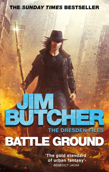 Бумажная книга «Battle Ground», автор Джим Батчер - фото №1 - миниатюра