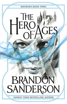 Бумажная книга «The Hero of Ages», автор Брендон Сандерсон - фото №1 - миниатюра