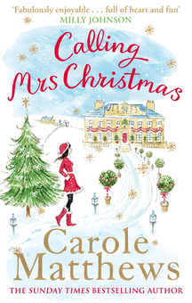 Бумажная книга «Calling Mrs Christmas», автор Кэрол Мэттьюз - фото №1 - миниатюра