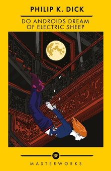Бумажная книга «Do Androids Dream Of Electric Sheep?», автор Филип К. Дик - фото №1 - миниатюра