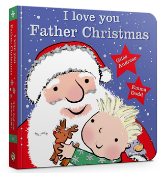 Бумажная книга «I Love You, Father Christmas», автор Джайлз Андре - фото №3 - миниатюра