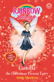 Бумажная книга «Rainbow Magic: Camilla the Christmas Present Fairy», автор Дейзи Мидоуз - фото №1 - миниатюра