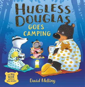 Бумажная книга «Hugless Douglas Goes Camping», автор Дэвид Меллинг - фото №1 - миниатюра