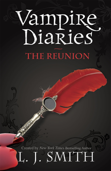 Паперова книга «The Vampire Diaries Series 1 Collection 4 Books Bundle Box Set By L J Smith ( The Awakening, The Struggle, The Fury, The Reunion) », автор Ліза Джейн Сміт - фото №10 - мініатюра