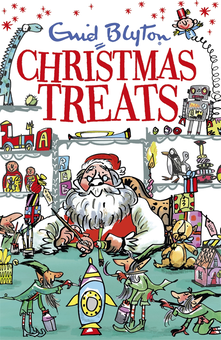 Бумажная книга «Christmas Treats», автор Энид Блайтон - фото №1 - миниатюра