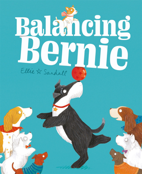 Бумажная книга «Balancing Bernie», автор Элли Сэнделл - фото №1 - миниатюра