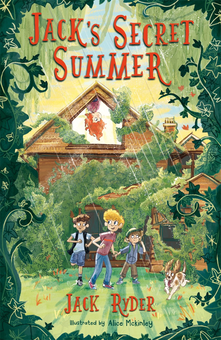 Паперова книга «Jack's Secret Summer» - фото №1 - мініатюра