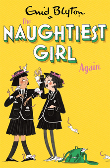 Бумажная книга «Naughtiest Girl Again. Book 2», автор Энид Блайтон - фото №1 - миниатюра