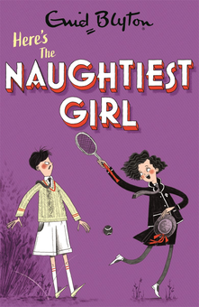 Бумажная книга «Here's The Naughtiest Girl. Book 4», автор Энид Блайтон - фото №1 - миниатюра